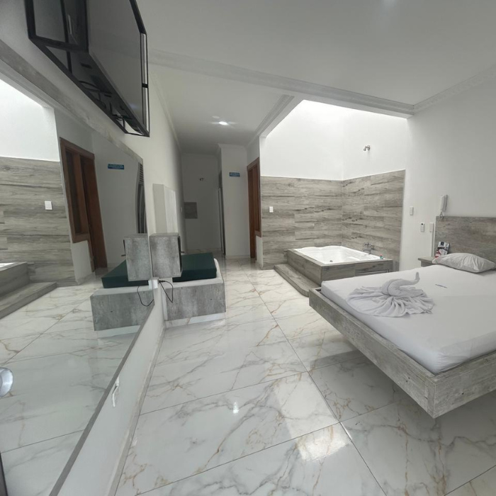 Jacuzzi con sauna